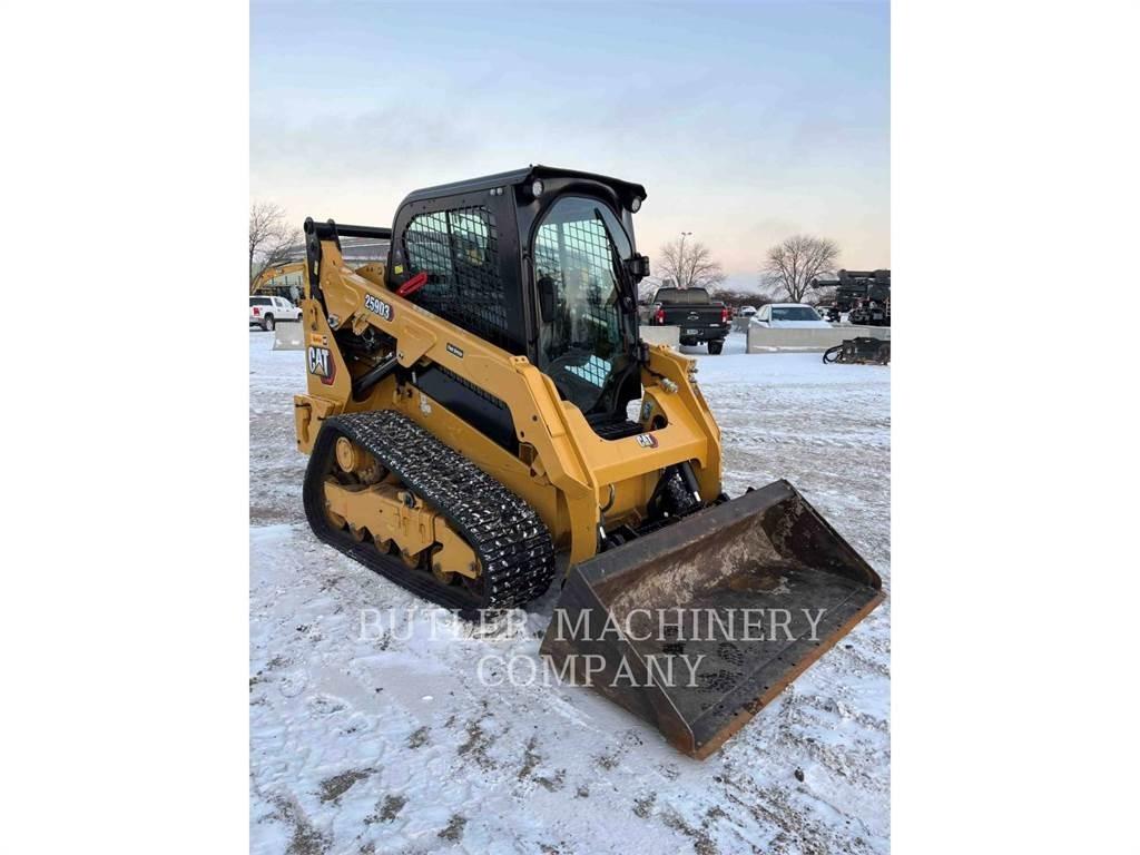 CAT 259D3 C3H2 Crawler loaders