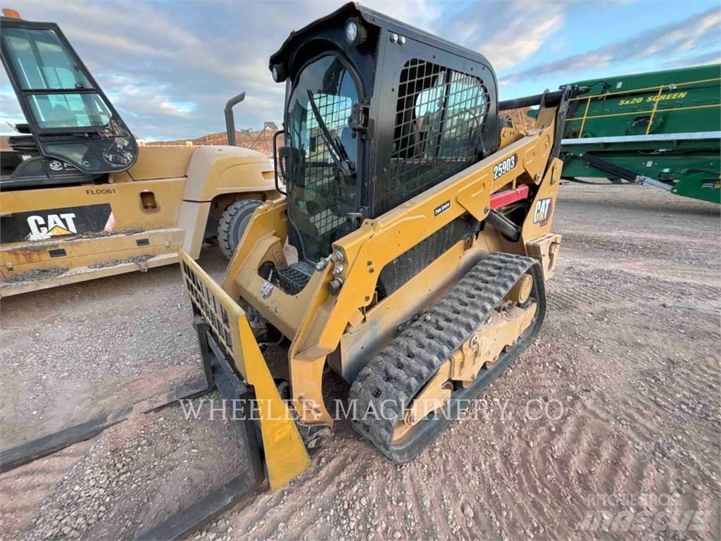 CAT 259D3 C3H2 Crawler loaders