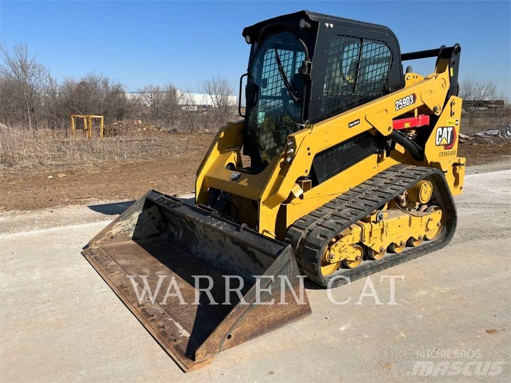 CAT 259D3 C3H2 Crawler loaders