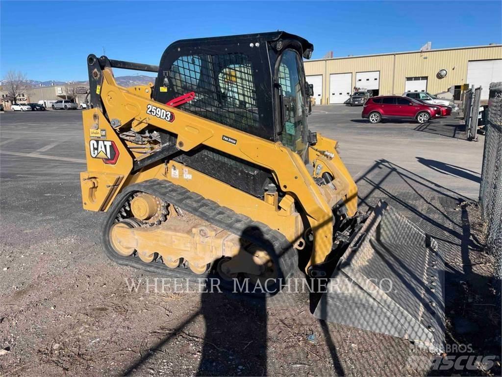 CAT 259D3 C3H2 Crawler loaders