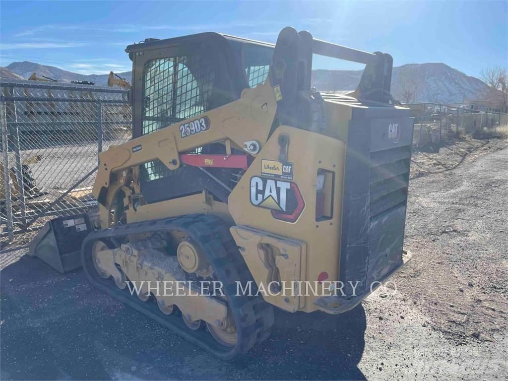 CAT 259D3 C3H2 Crawler loaders
