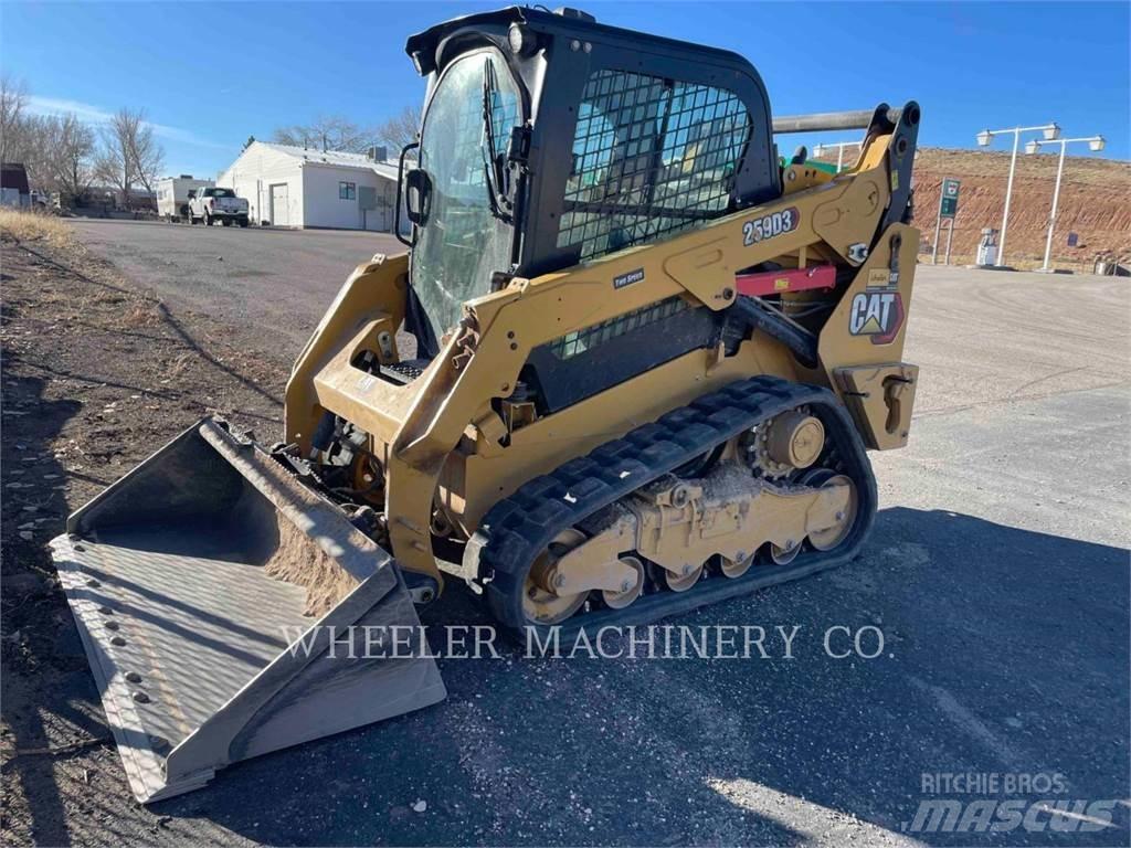 CAT 259D3 C3H2 Crawler loaders