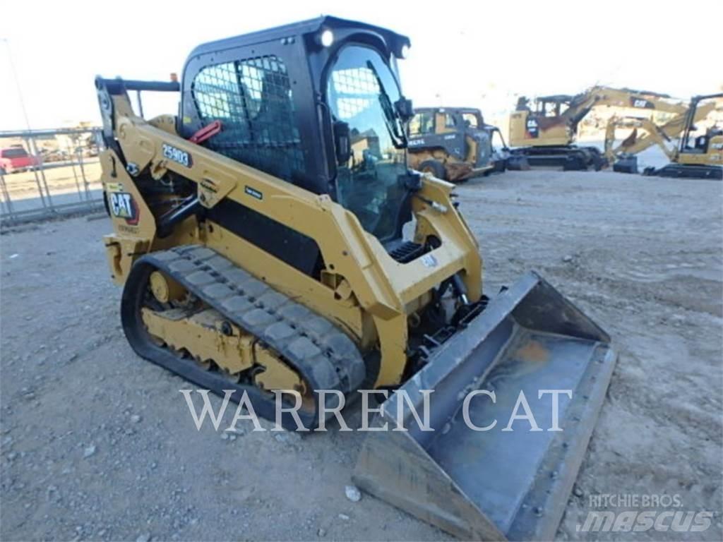 CAT 259D3 C3H2 Crawler loaders