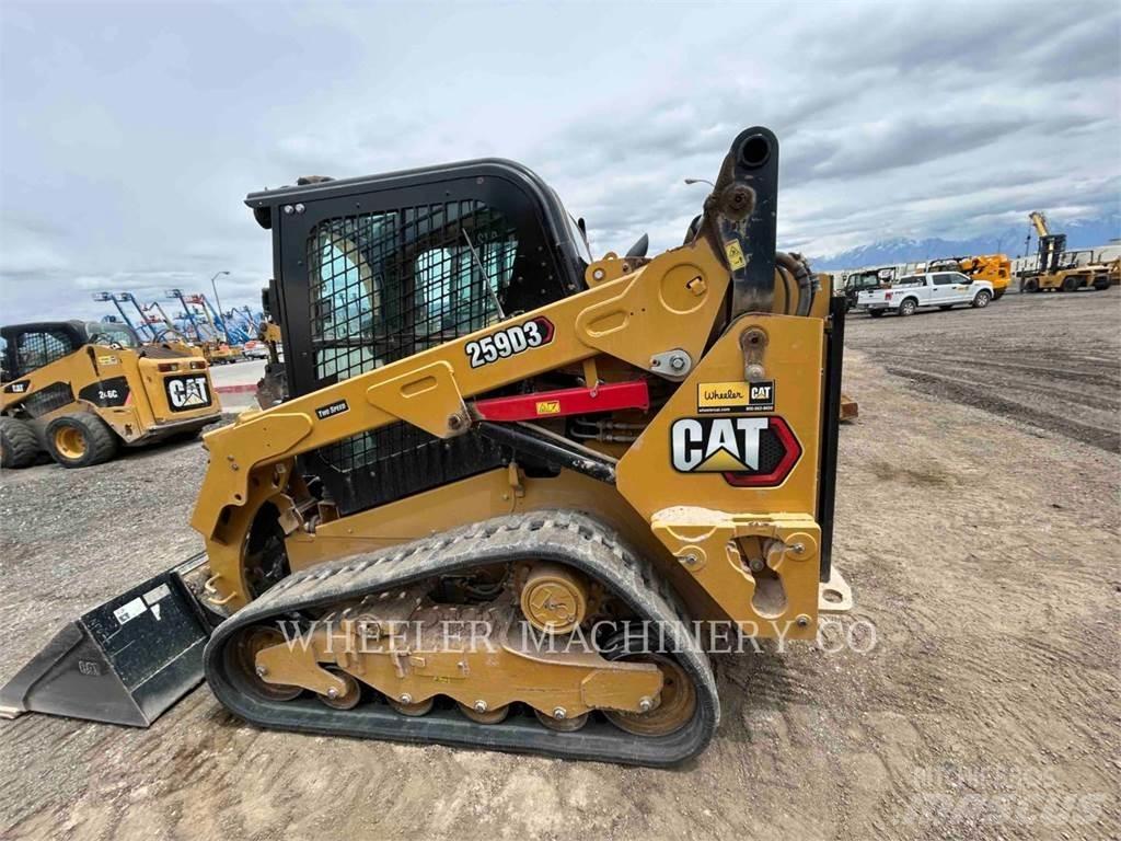 CAT 259D3 C3H2 Crawler loaders