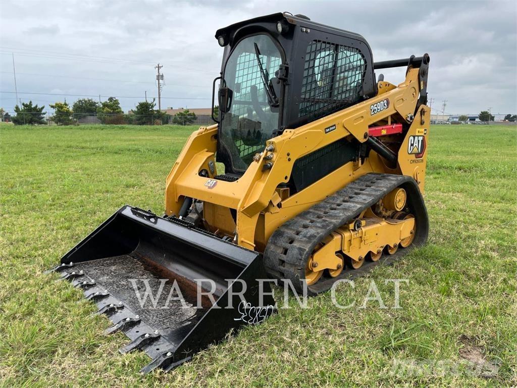 CAT 259D3 C3H2 Crawler loaders