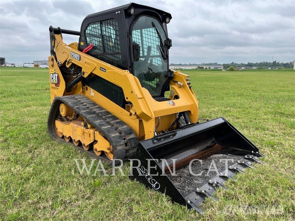 CAT 259D3 C3H2 Crawler loaders