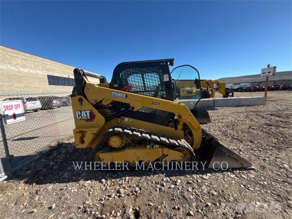 CAT 259D3 C3H2 Crawler loaders