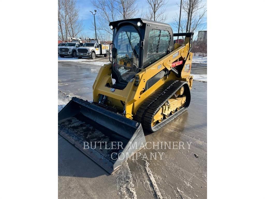 CAT 259D3 C3H3 Crawler loaders