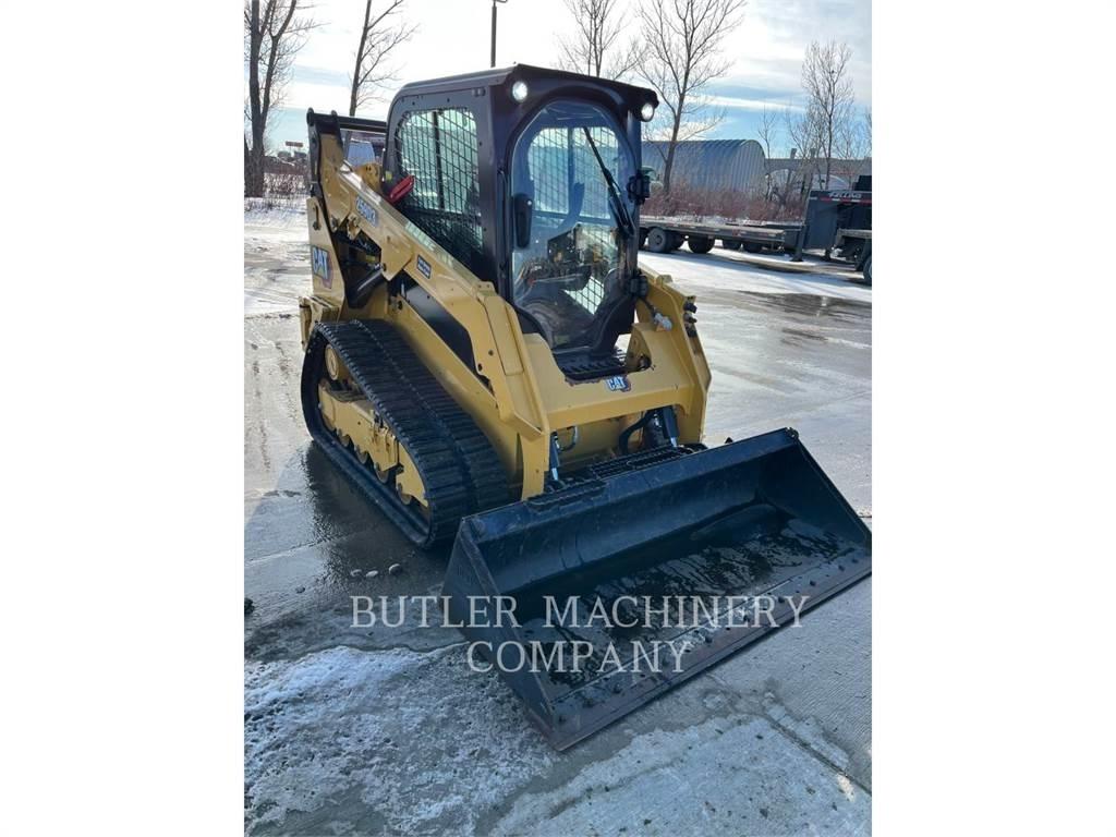 CAT 259D3 C3H3 Crawler loaders