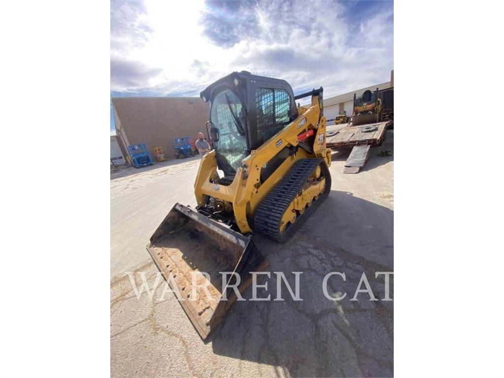 CAT 259D3 C3H3 Crawler loaders