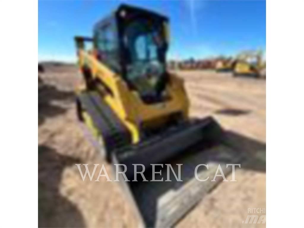 CAT 259D3 C3H3 Crawler loaders