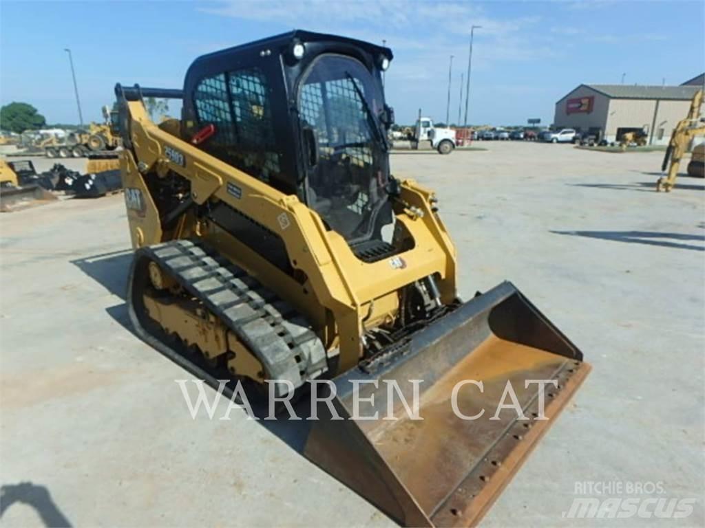 CAT 259D3 C3H3 Crawler loaders