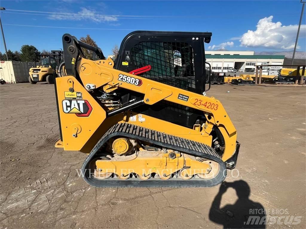 CAT 259D3 C3HF Crawler loaders