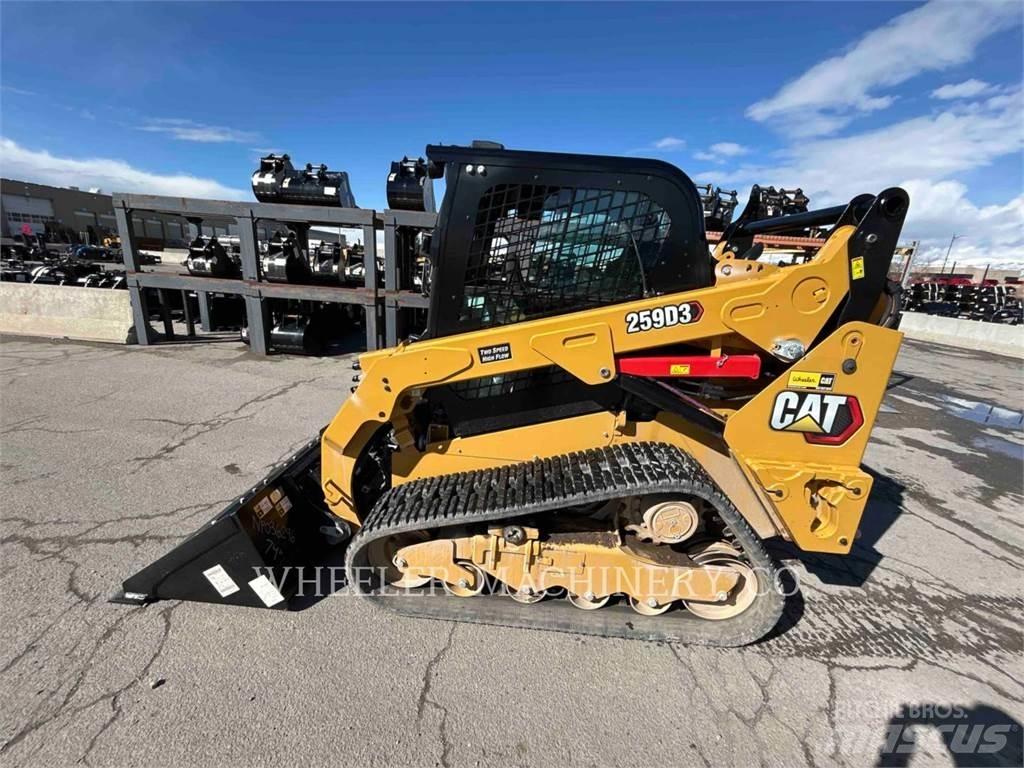CAT 259D3 C3HF Crawler loaders
