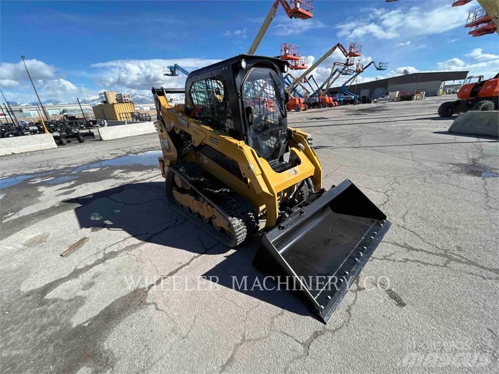 CAT 259D3 C3HF Crawler loaders