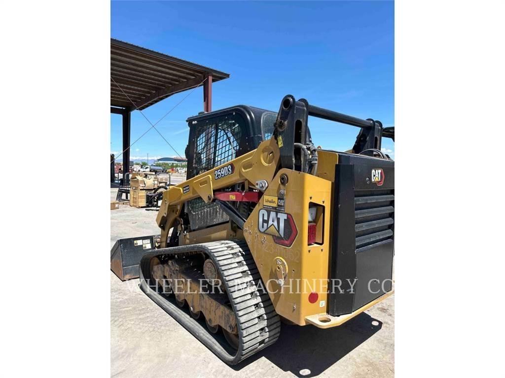 CAT 259D3 C3HF Crawler loaders