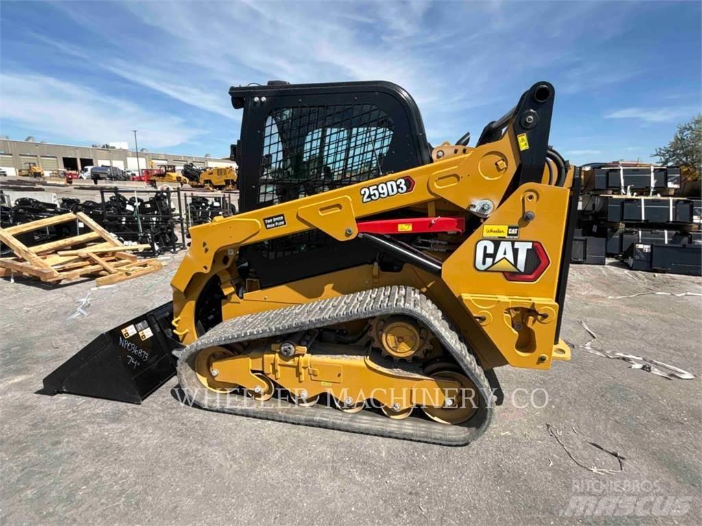 CAT 259D3 C3HF Crawler loaders