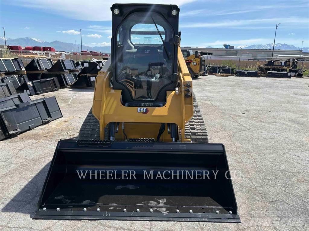 CAT 259D3 C3HF Crawler loaders