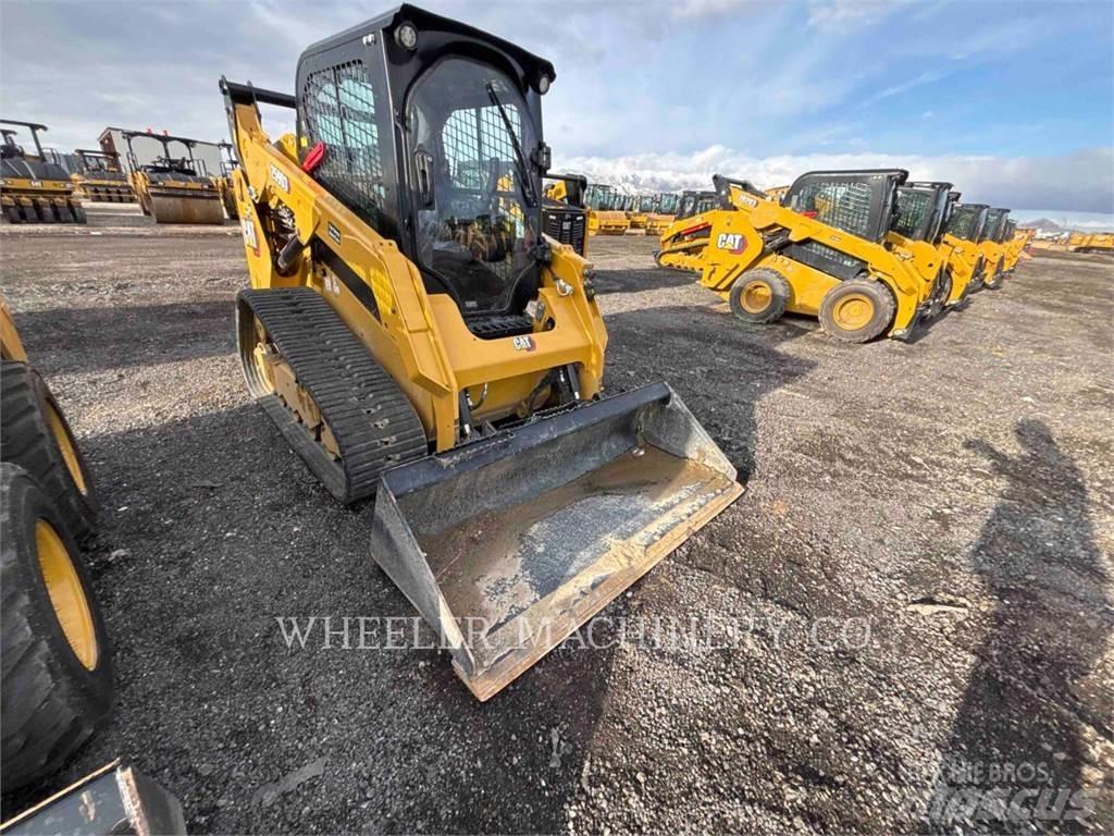 CAT 259D3 C3HF Crawler loaders