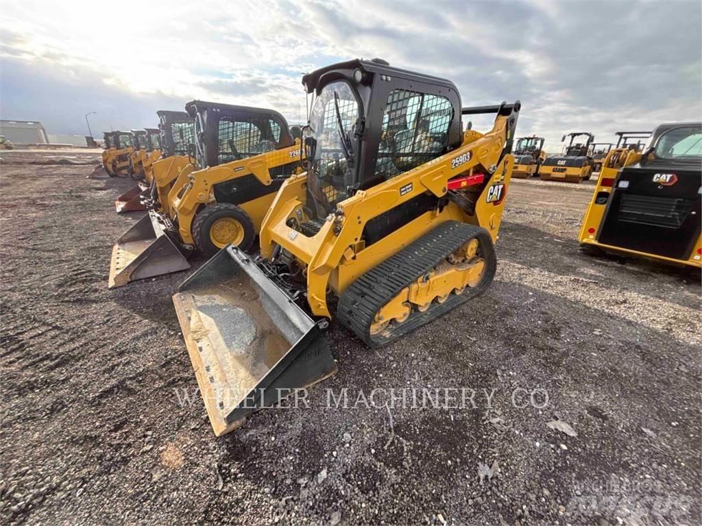 CAT 259D3 C3HF Crawler loaders