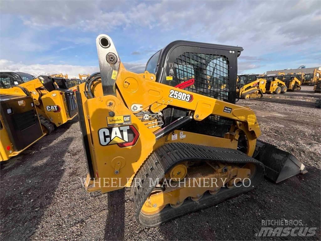 CAT 259D3 C3HF Crawler loaders