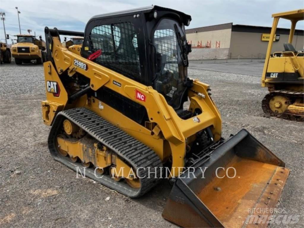 CAT 259D3 H2CB Skid steer loaders