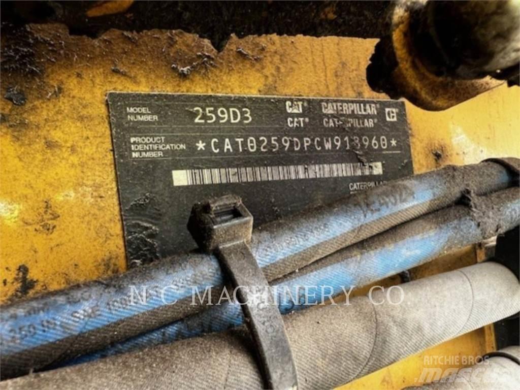 CAT 259D3 H2CB Skid steer loaders