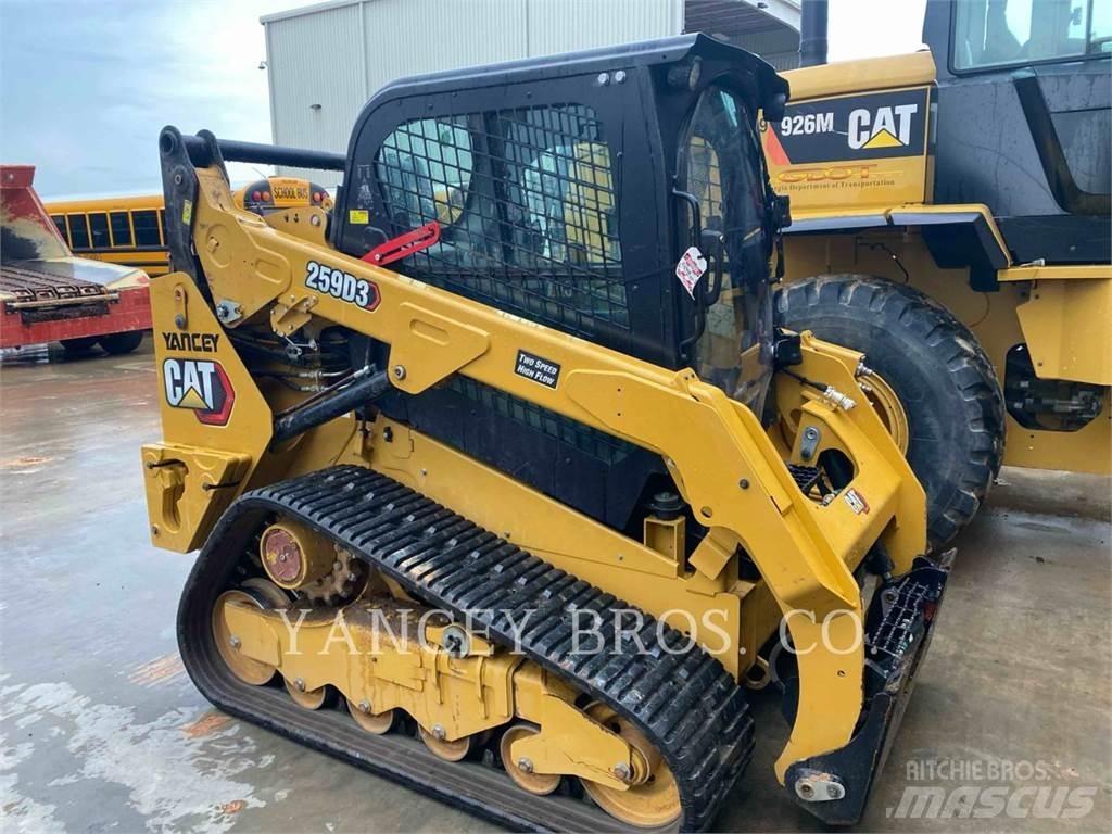 CAT 259D3 HF Skid steer loaders