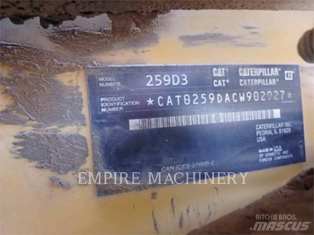 CAT 259D3 HFCA Skid steer loaders