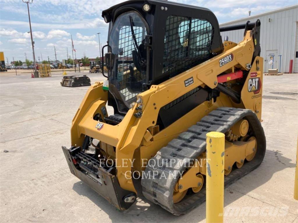CAT 259D3HF2C Skid steer loaders