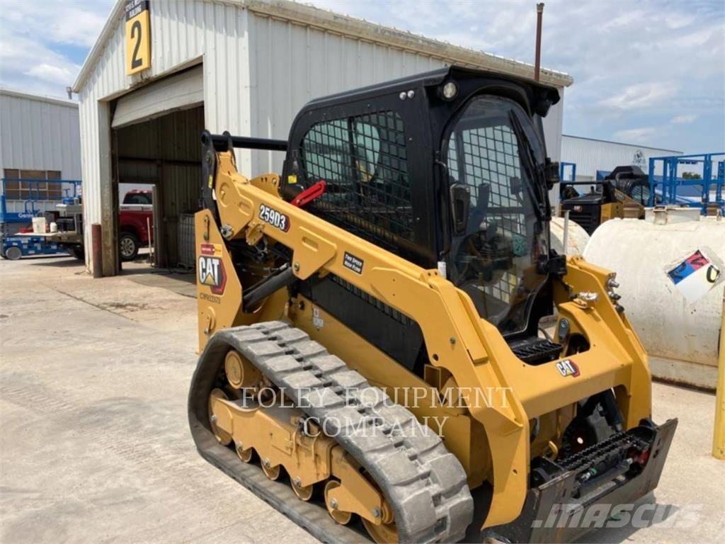 CAT 259D3HF2C Skid steer loaders