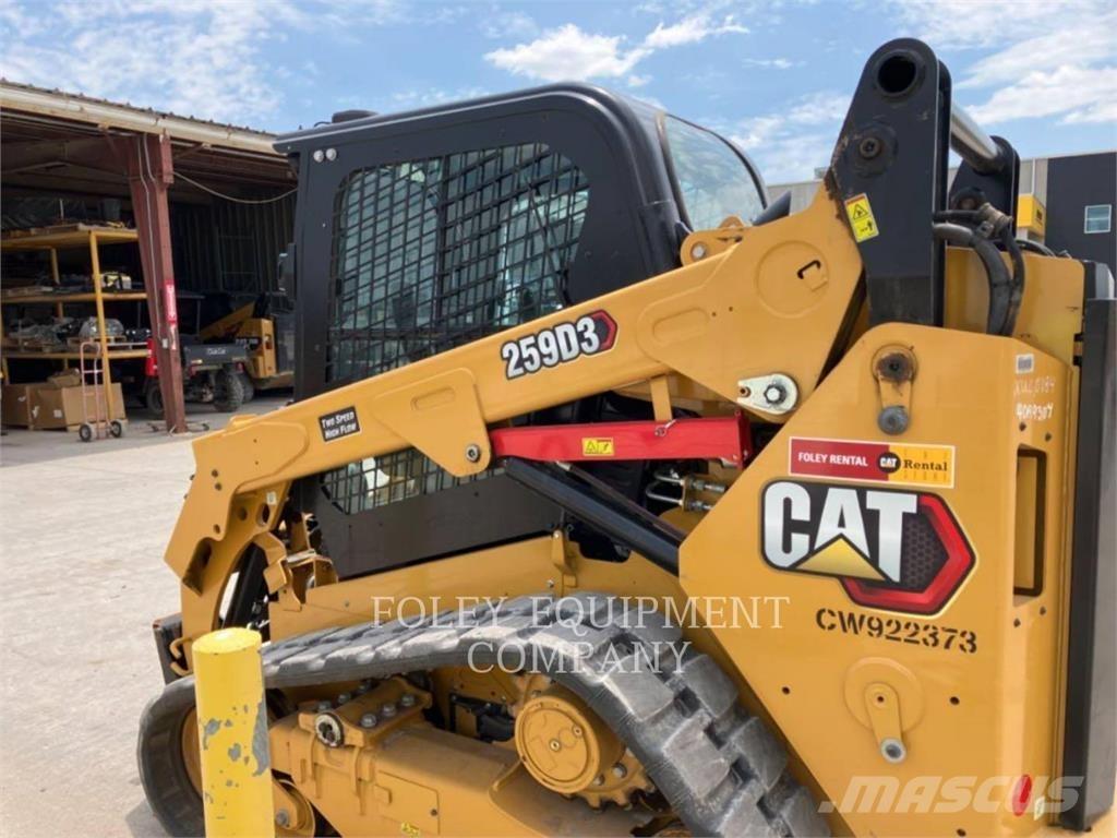 CAT 259D3HF2C Skid steer loaders
