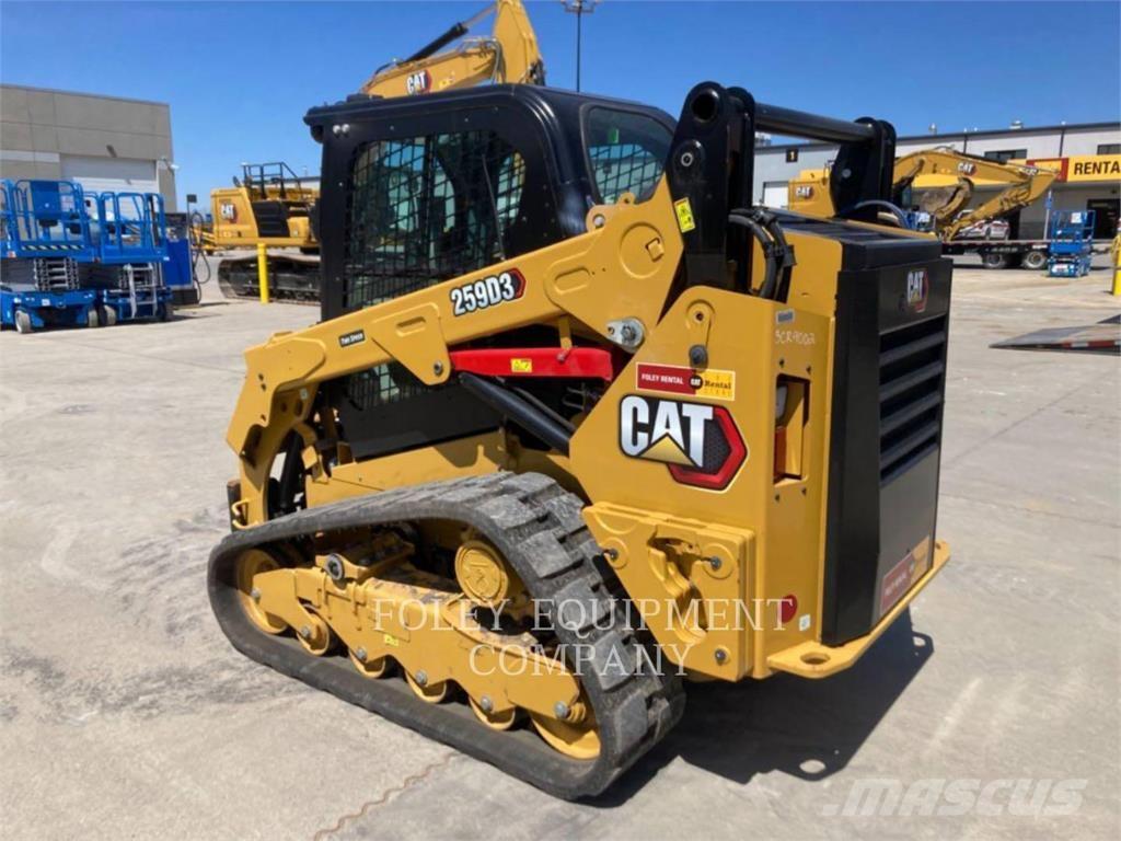 CAT 259D3STD2C Skid steer loaders