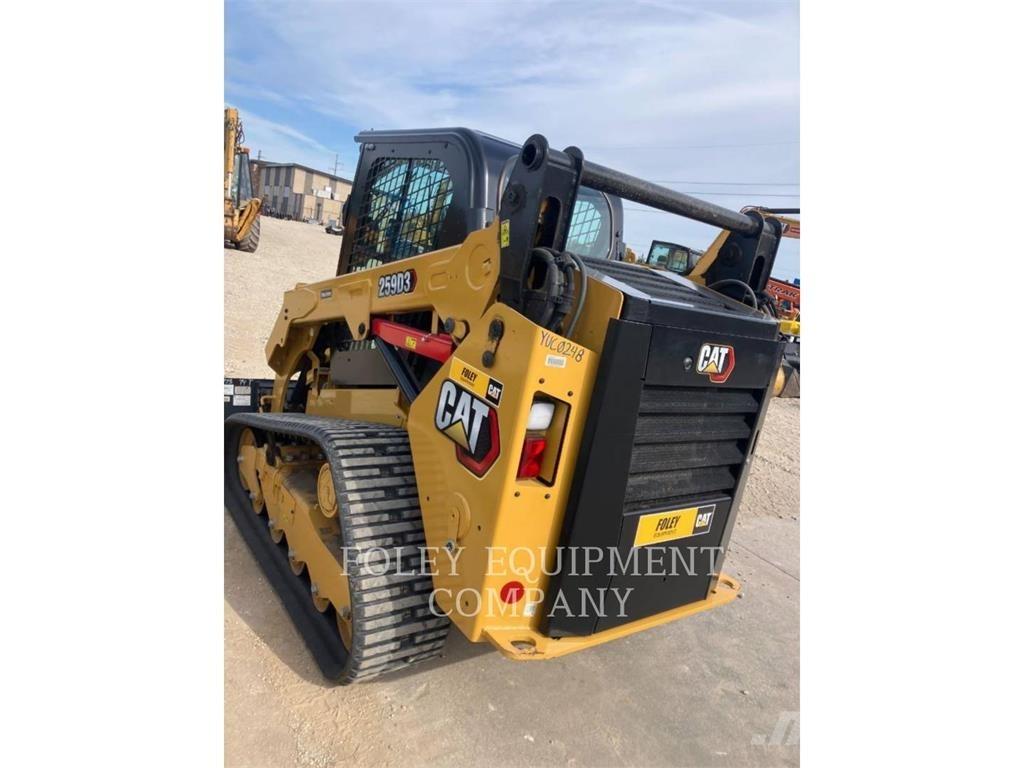 CAT 259D3STD2C Skid steer loaders