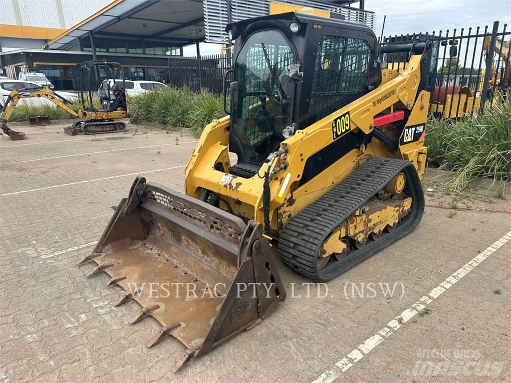 CAT 259DLRC Crawler loaders
