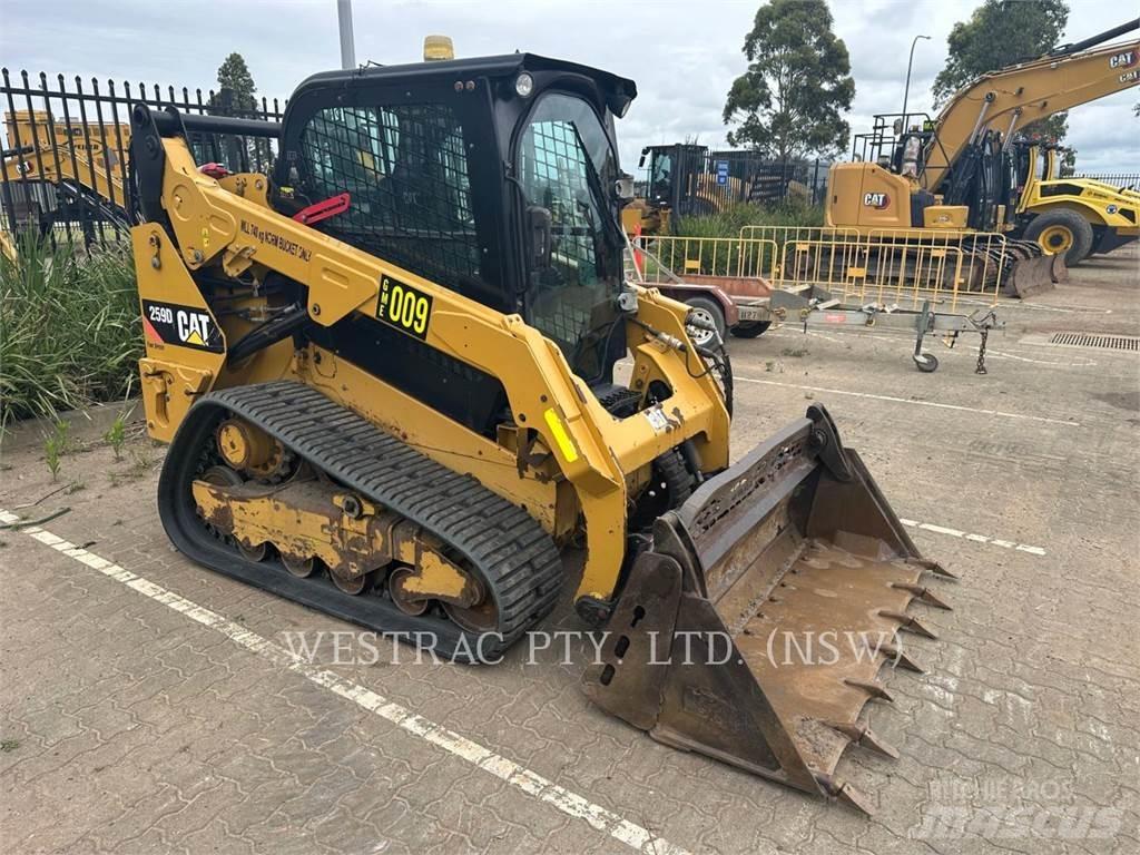 CAT 259DLRC Crawler loaders