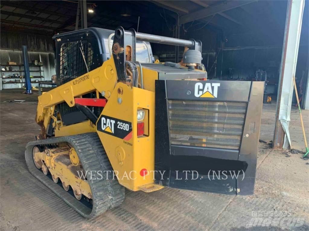 CAT 259DLRC Crawler loaders
