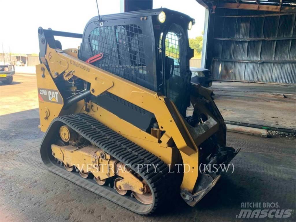 CAT 259DLRC Crawler loaders