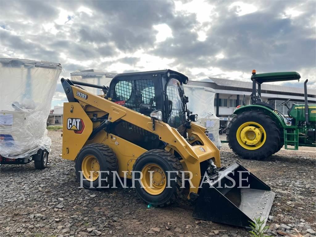 CAT 262 D Skid steer loaders