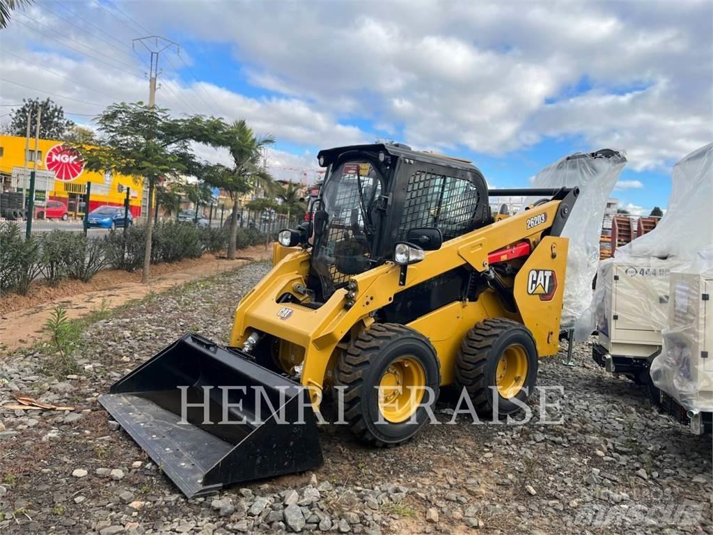 CAT 262 D Skid steer loaders