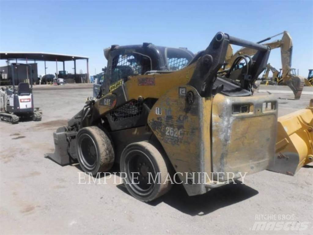 CAT 262C XPS Skid steer loaders