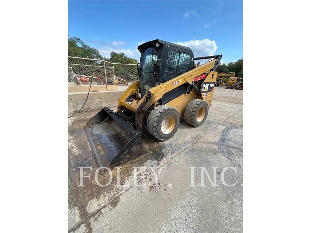 CAT 262D Skid steer loaders