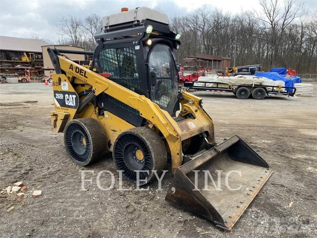 CAT 262D Skid steer loaders