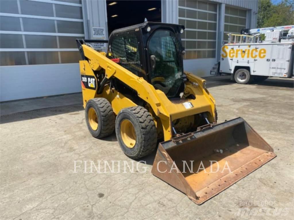 CAT 262D Skid steer loaders