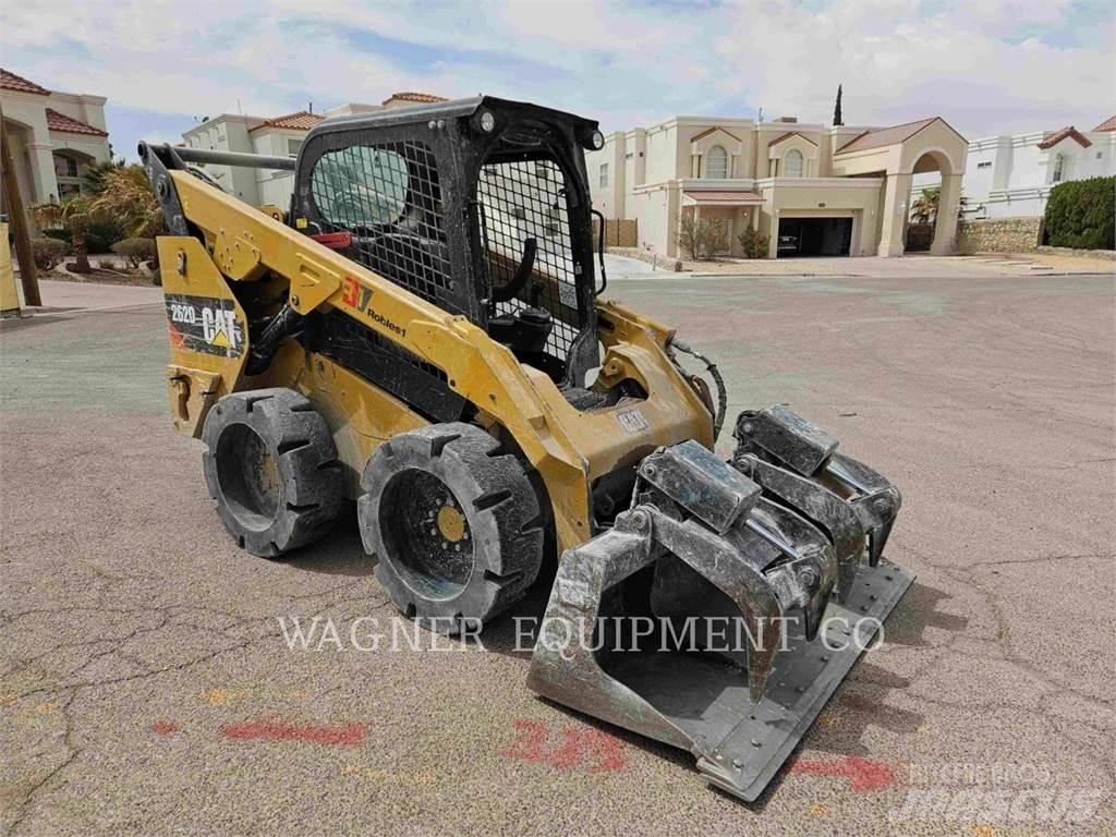 CAT 262D Skid steer loaders