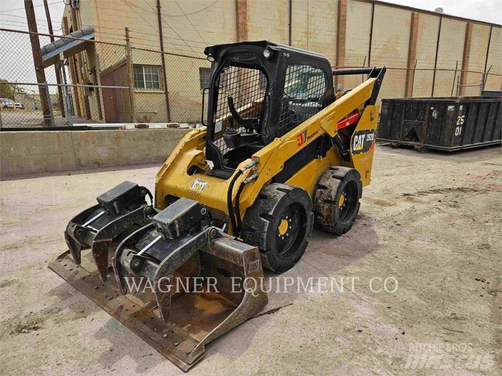 CAT 262D Skid steer loaders