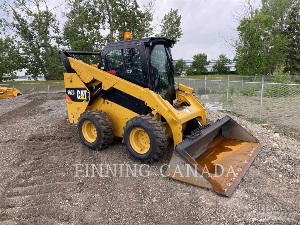 CAT 262D Skid steer loaders