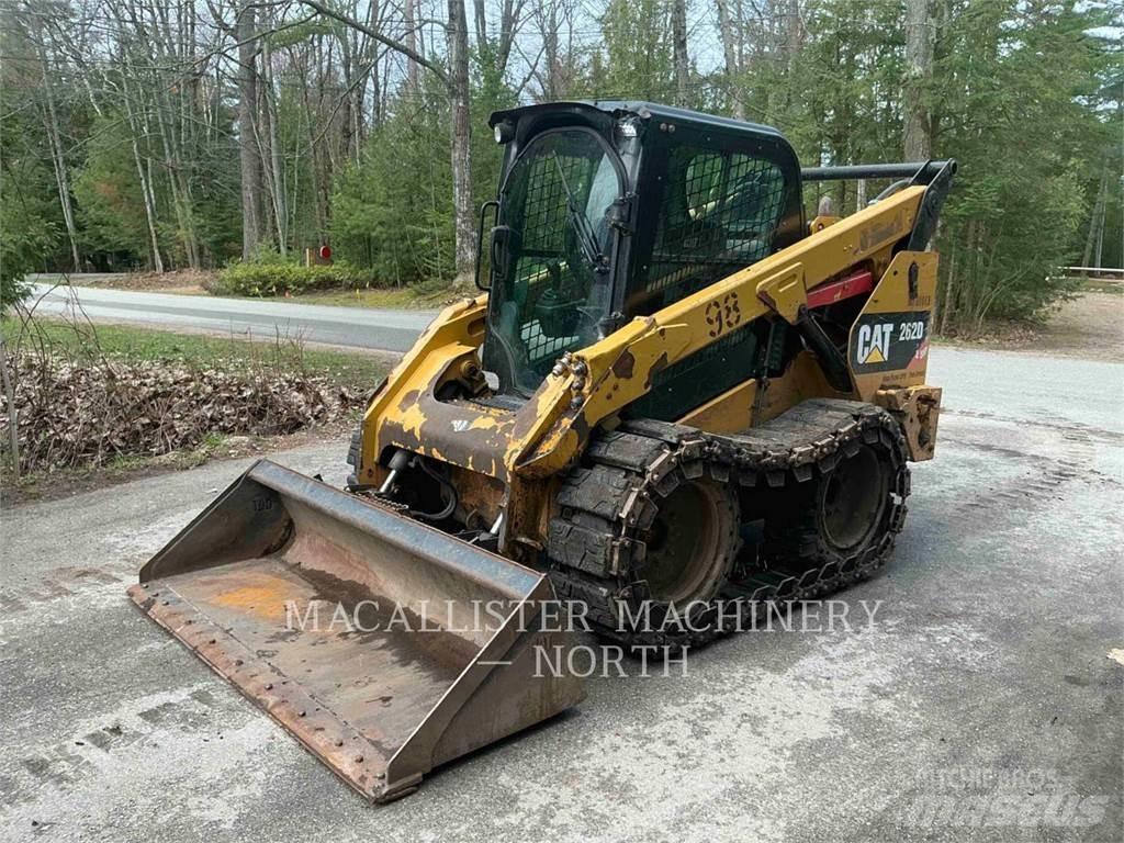 CAT 262D Skid steer loaders
