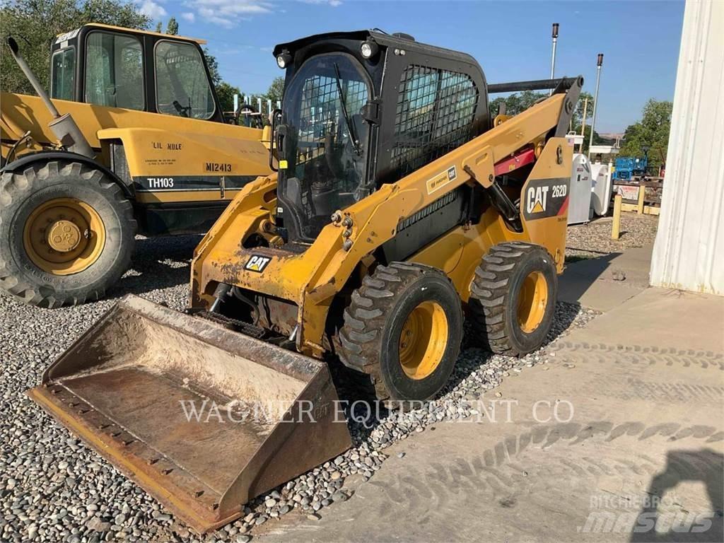 CAT 262D Skid steer loaders