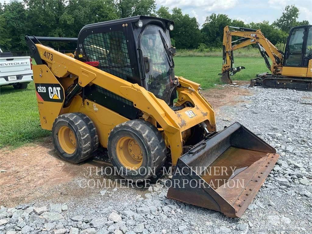CAT 262D Skid steer loaders